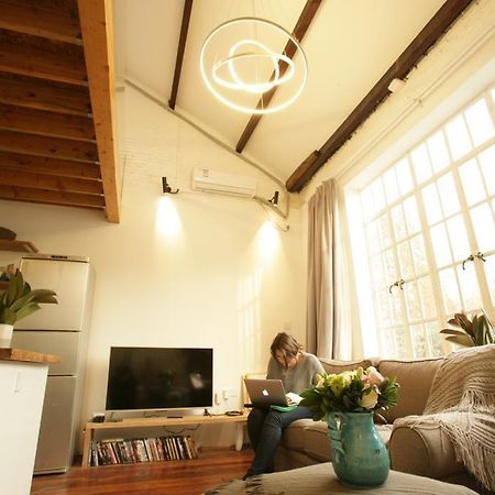 Fx78 Loft & Terrace Apartman Sanghaj Kültér fotó