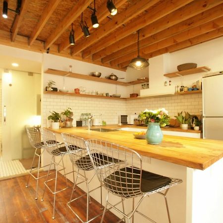 Fx78 Loft & Terrace Apartman Sanghaj Kültér fotó