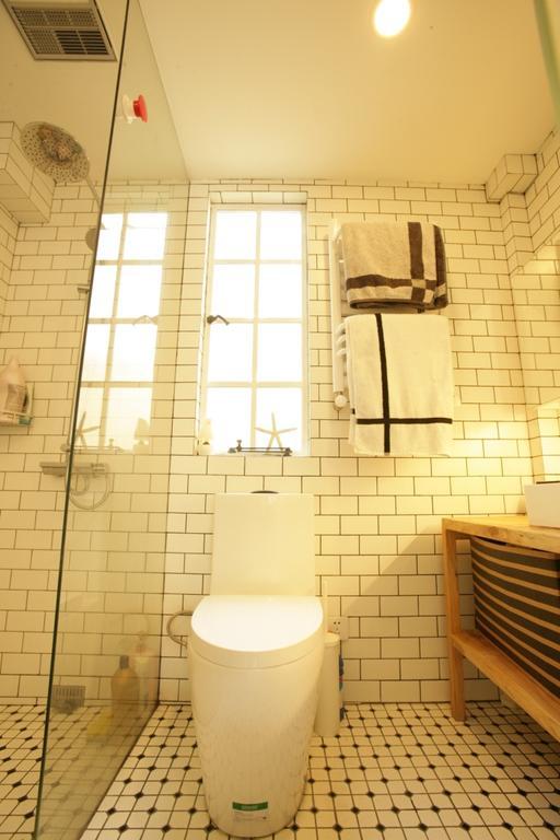 Fx78 Loft & Terrace Apartman Sanghaj Kültér fotó