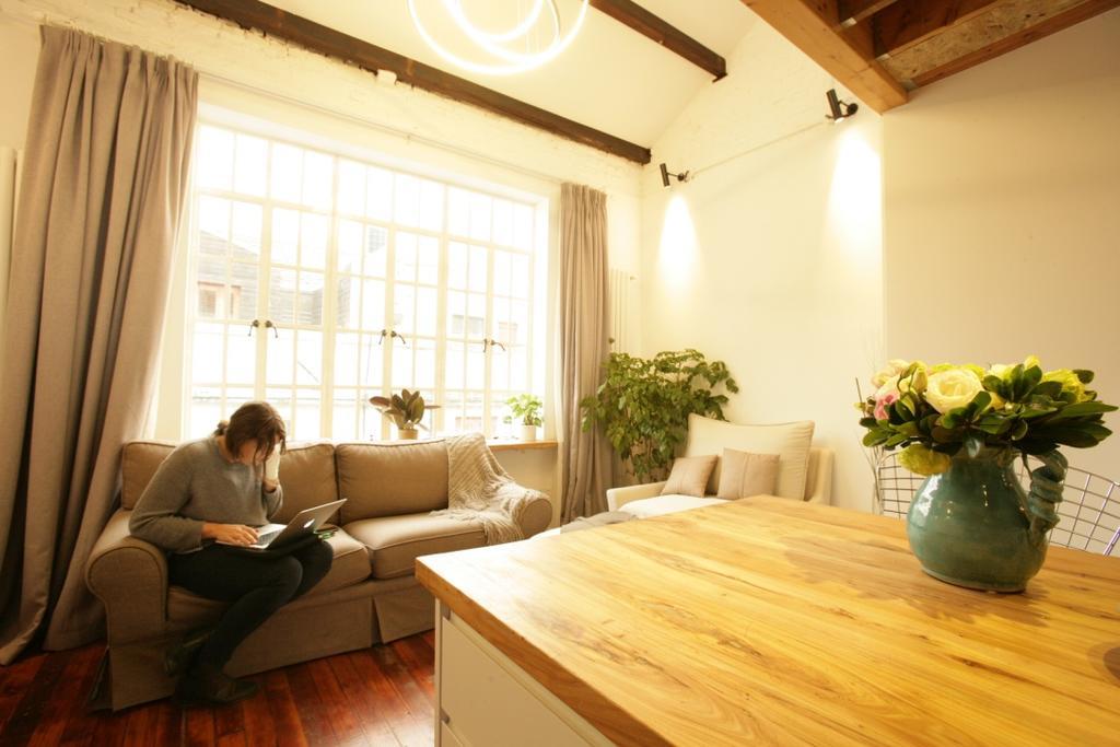 Fx78 Loft & Terrace Apartman Sanghaj Kültér fotó