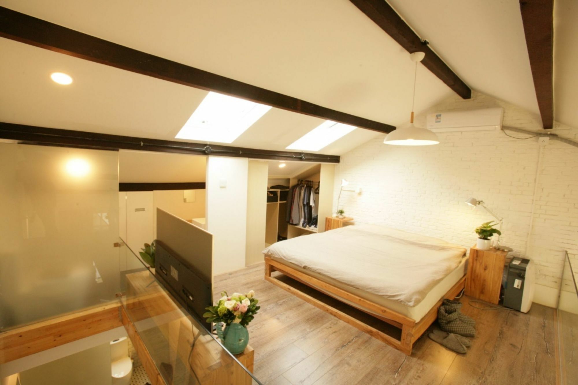 Fx78 Loft & Terrace Apartman Sanghaj Kültér fotó