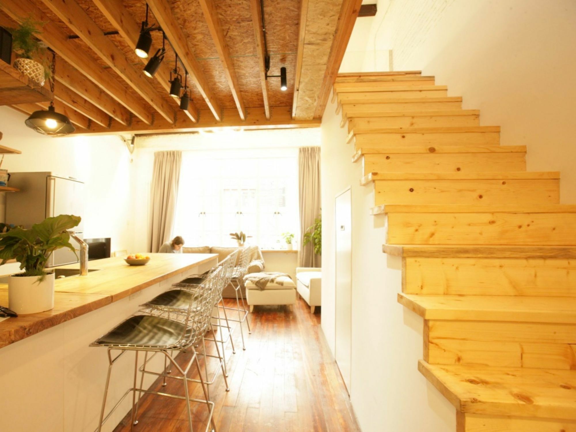 Fx78 Loft & Terrace Apartman Sanghaj Kültér fotó