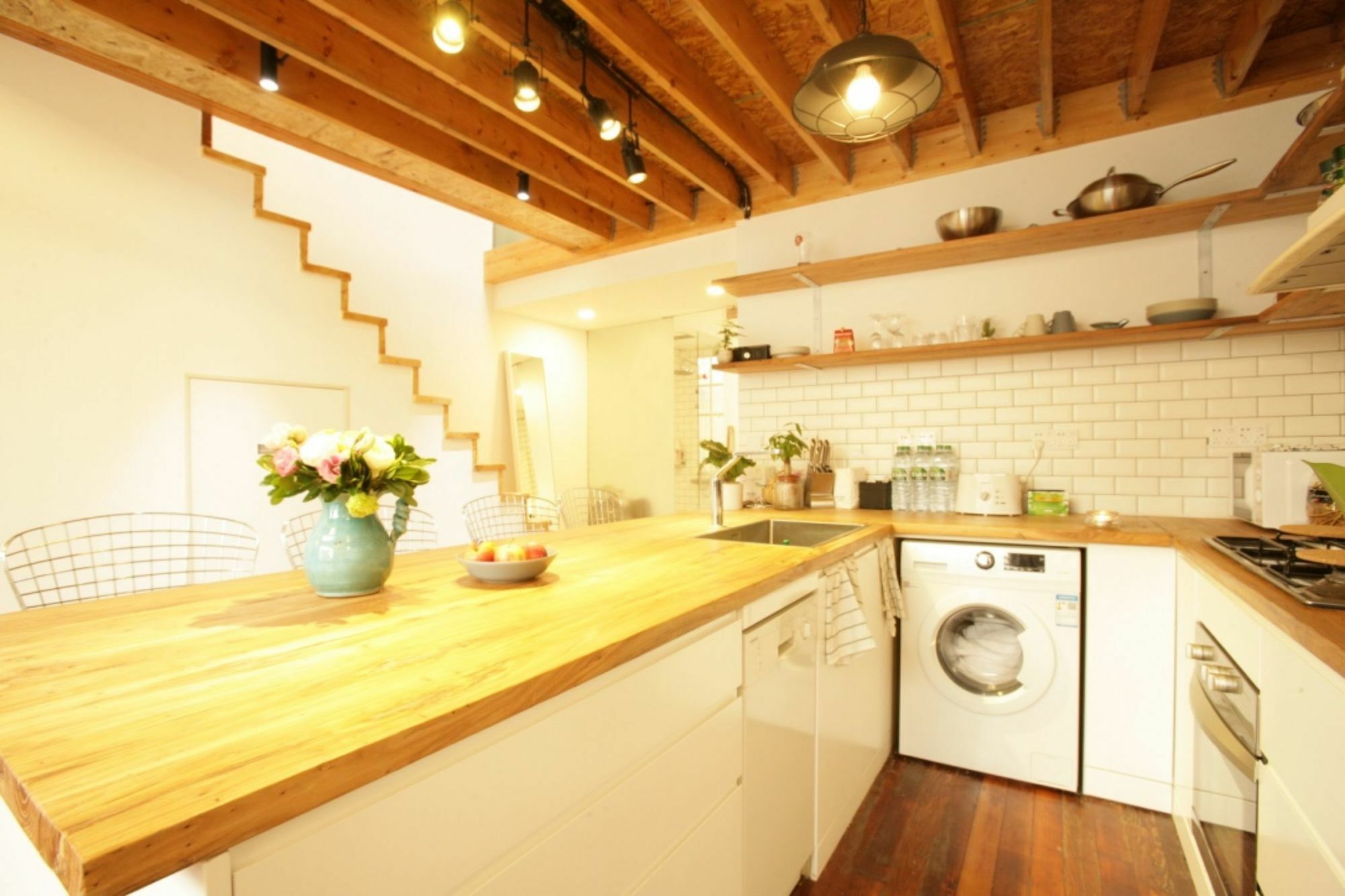 Fx78 Loft & Terrace Apartman Sanghaj Kültér fotó