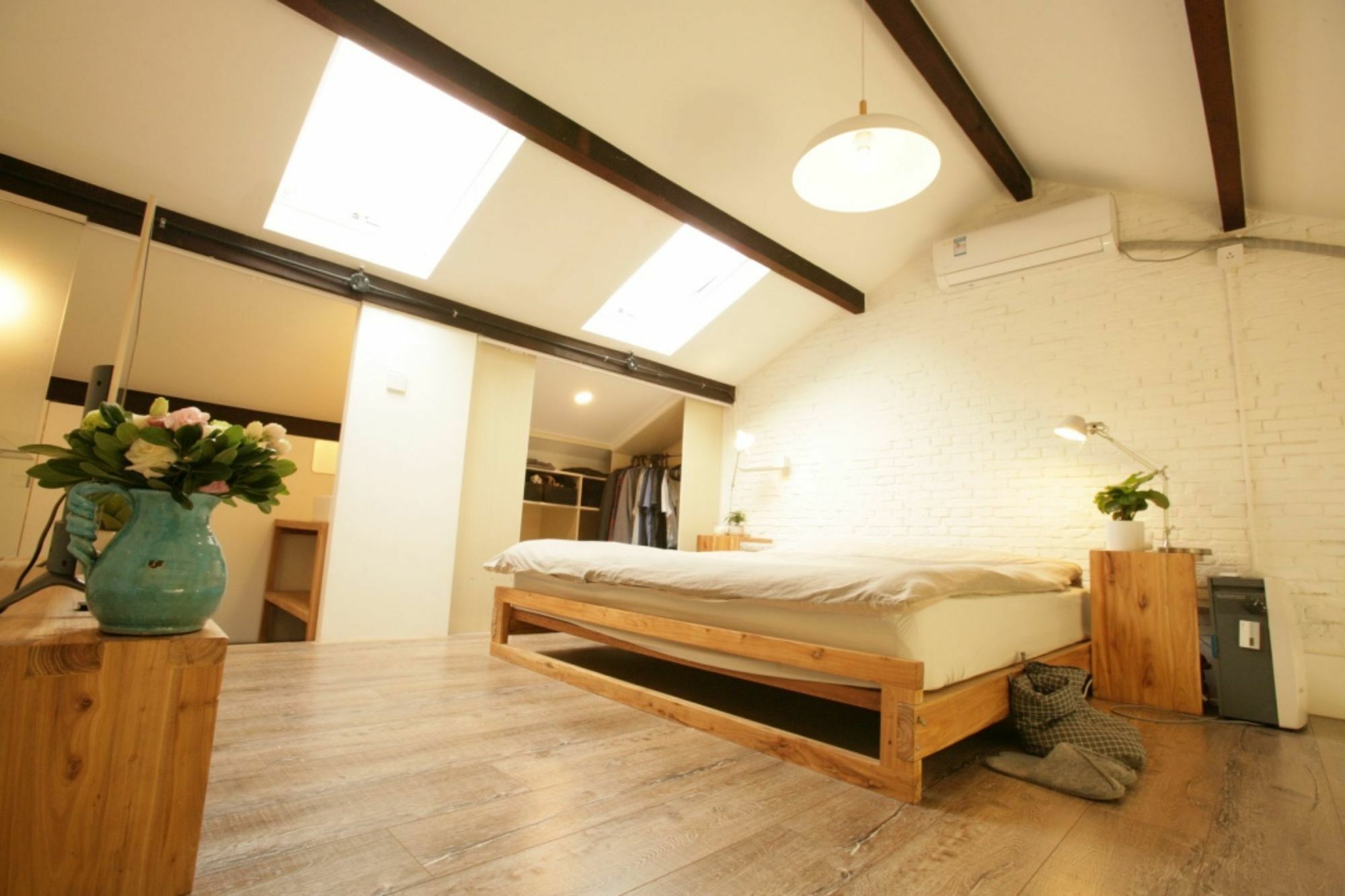 Fx78 Loft & Terrace Apartman Sanghaj Kültér fotó