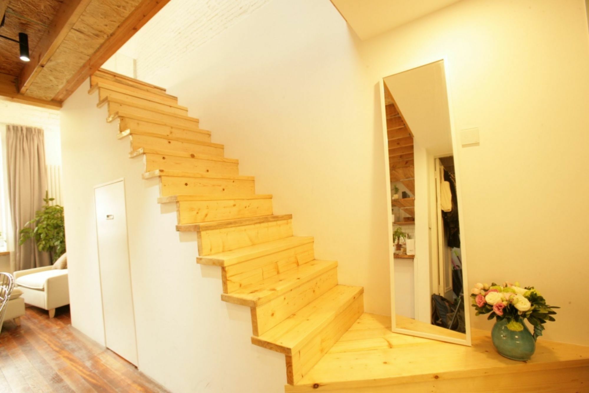Fx78 Loft & Terrace Apartman Sanghaj Kültér fotó