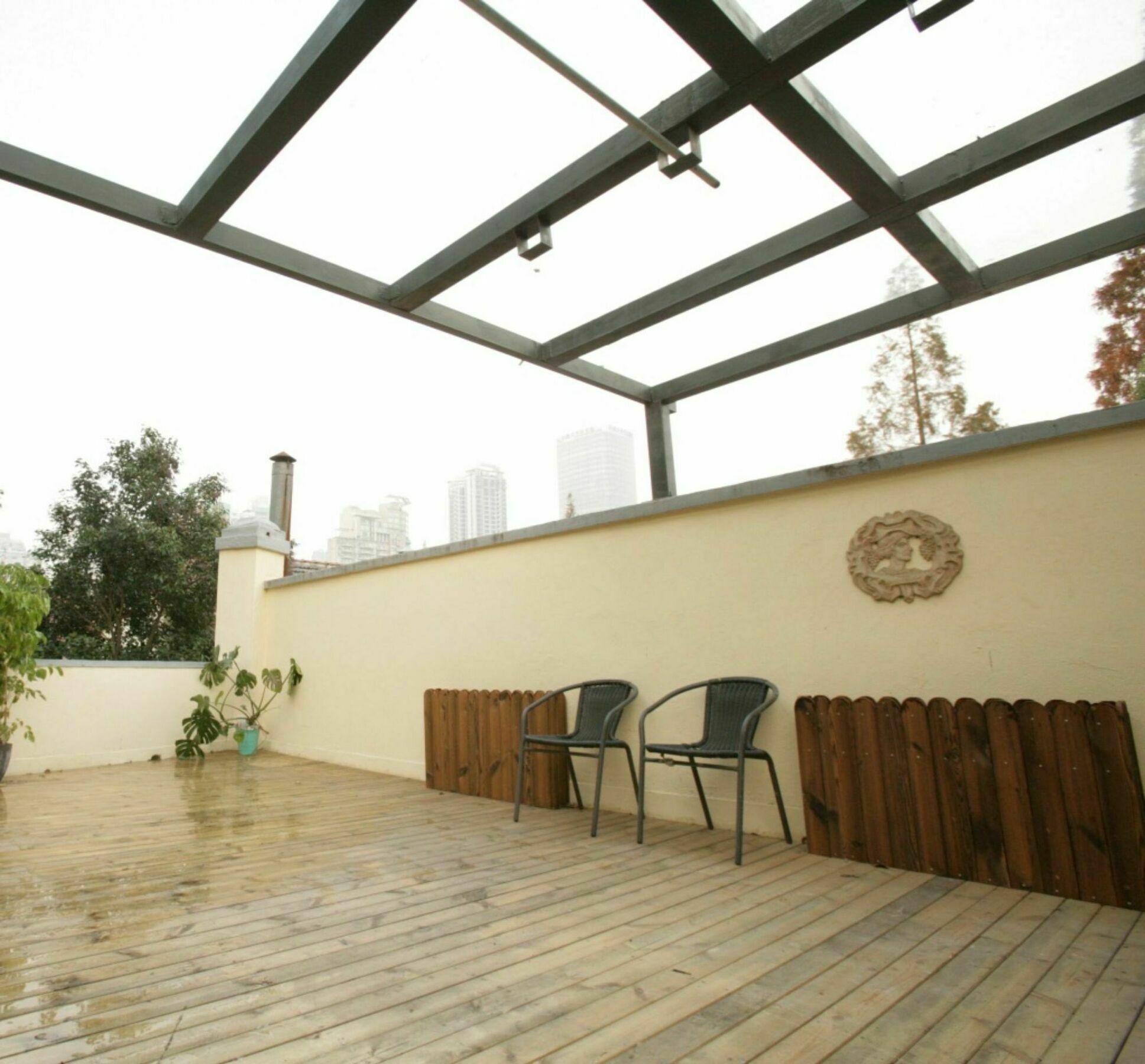 Fx78 Loft & Terrace Apartman Sanghaj Kültér fotó