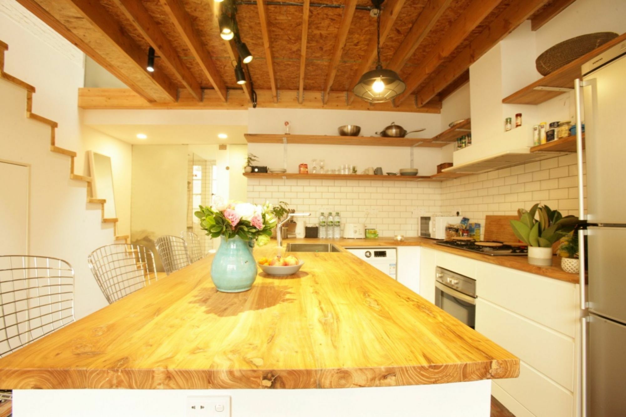 Fx78 Loft & Terrace Apartman Sanghaj Kültér fotó