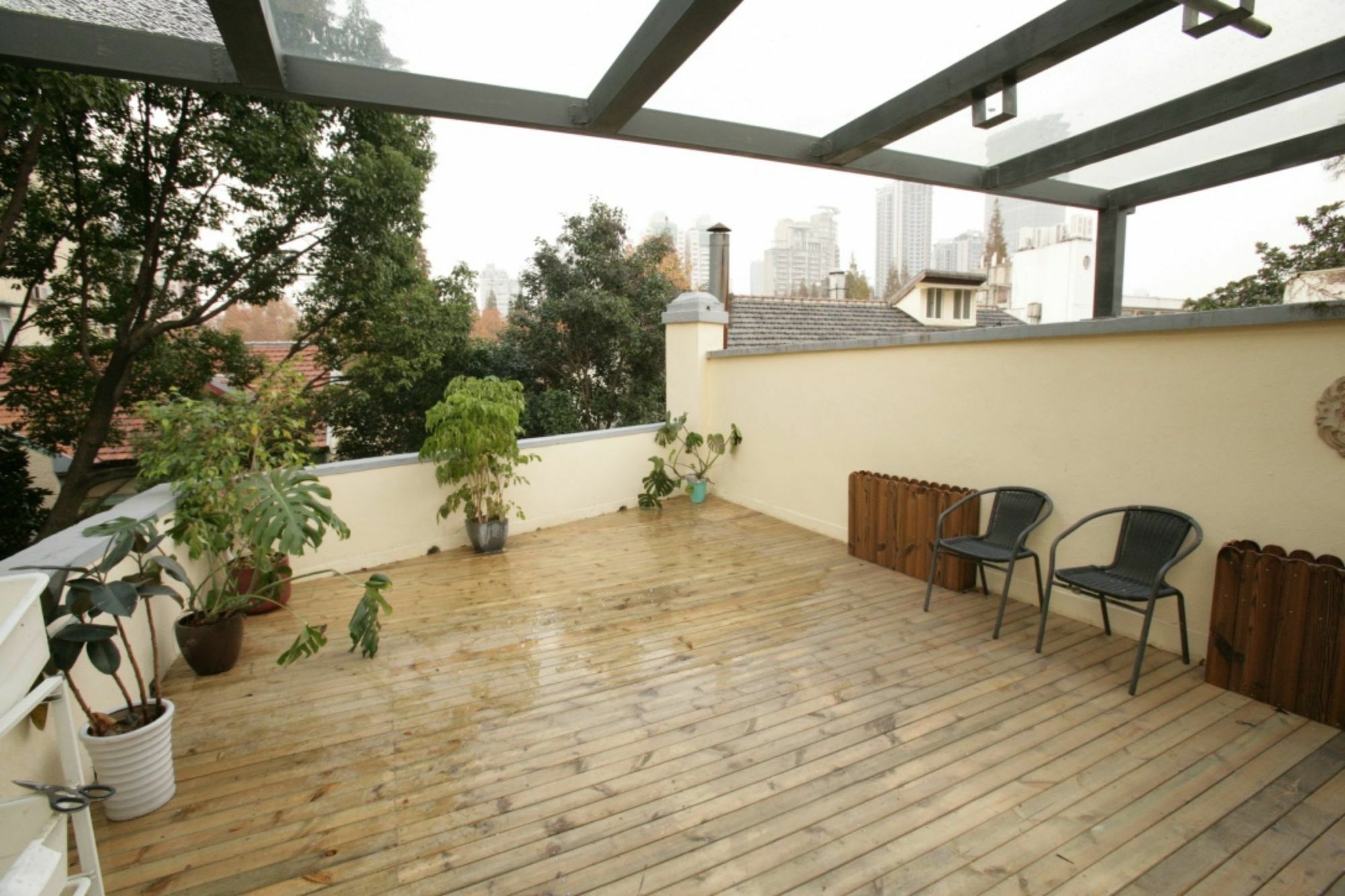 Fx78 Loft & Terrace Apartman Sanghaj Kültér fotó