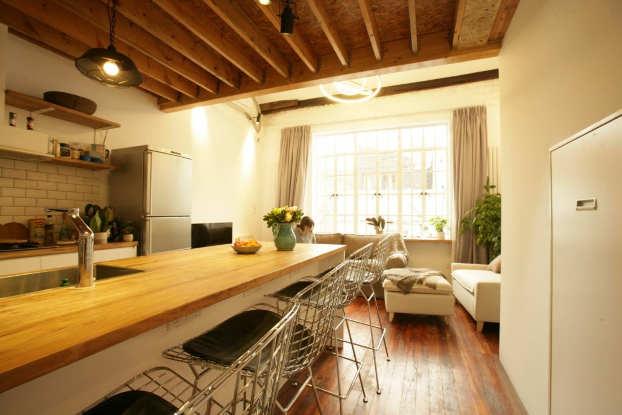 Fx78 Loft & Terrace Apartman Sanghaj Kültér fotó